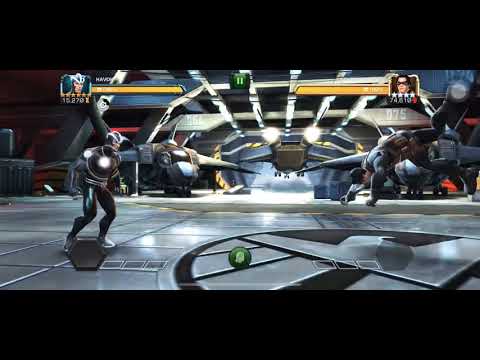 6 star 2/35 havok 50 hits vs winter soldier
