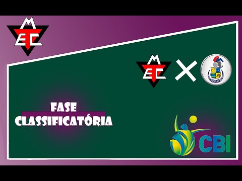 CBI SUB 18 FEMININO - JOGO 15 - MACKENZIE E.C. X CÍRCULO MILITAR