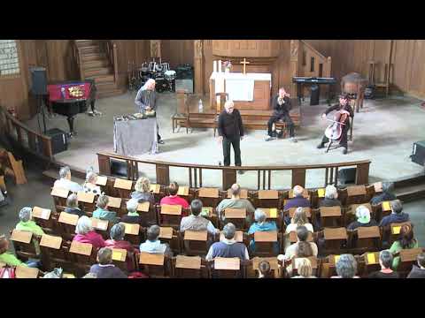 Katholikentag 2016 Leipzig: Klangmeditation und Stimmimprovisation mit Hinnerick Bröskamp