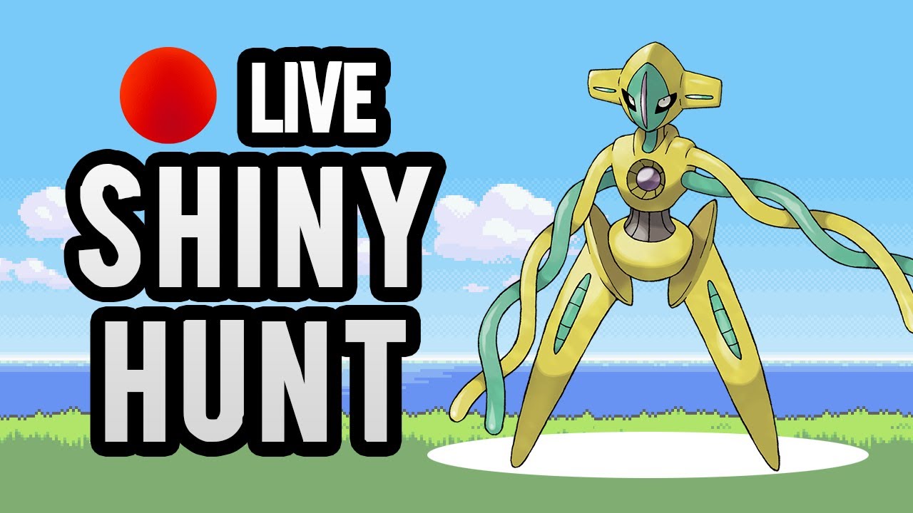 ✨SHINY HUNTING DEOXYS✨ 『!youtube』『!twitter』『!discord』