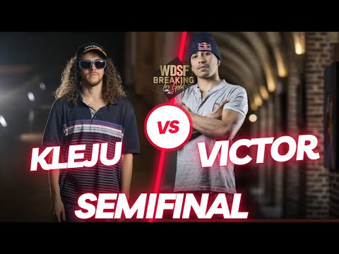 BBOY KLEJU  VS BBOY VICTOR | SEMIFINAL | BREAKING FOR GOLD MADRID 2023