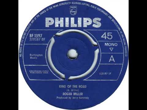 UK no. 1, (219) Roger Miller - King Of The Road