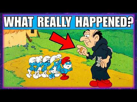 The Rise and Fall of the Smurfs (1980s): The Shocking Reason It Disappeared!
