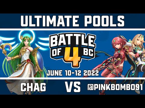 Chag vs @pinkbombo91 - Ultimate Singles Pools - Battle of BC 4