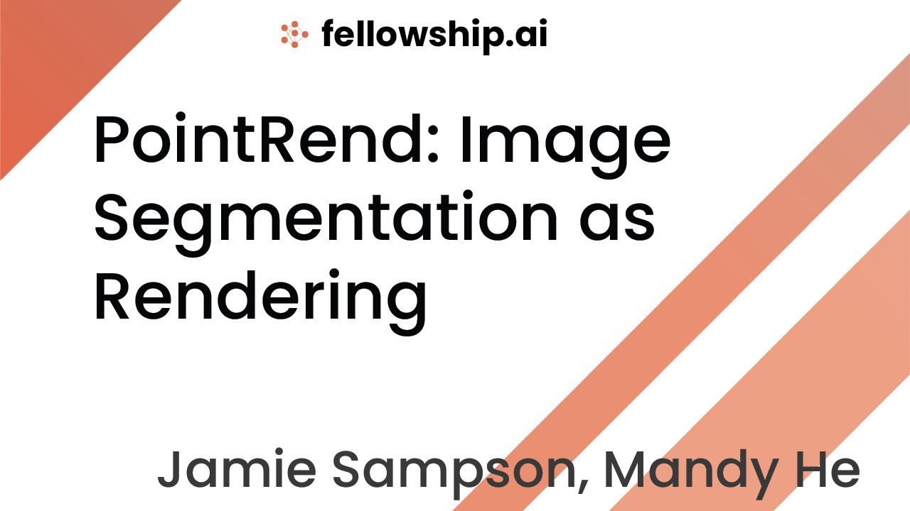 PointRend: Image Segmentation as Rendering