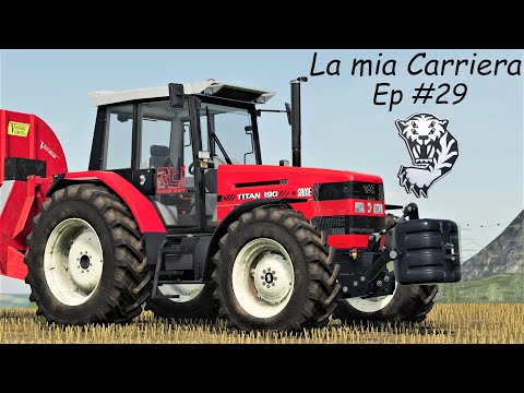 Farming Simulator 19 La mia Carriera.... Ep #29