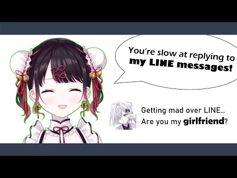 The Kaga Sisters' Quarrel 【Kaga Nazuna, Kaga Sumire, Ichinose Uruha | VSPO! GTA5 MADTOWN ENG SUB】