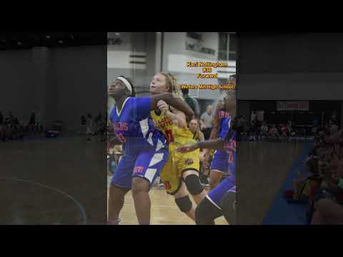 2018 MD Lady Hoopmasters Varsity Highlights