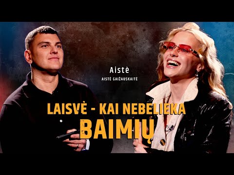 Nepatogūs klausimai su Rolandu Mackevičiumi. Svečiuose – Aistė Gaižauskaitė