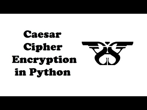 103 Caesar Cipher Encryption In Python With Code