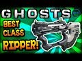 Call of Duty: Ghost "THE RIPPER" - BEST CLASS ...