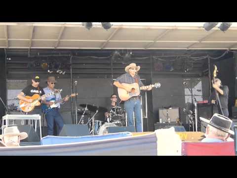 Jeff Brown - Mate I'm Feeling Lucky (2012 Nanango country music muster)