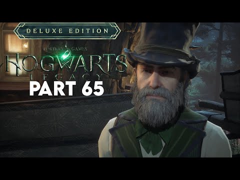 HOGWARTS LEGACY | A THIEF IN THE NIGHT | Follow the trail of coins and capture the thief (Part 65)