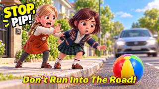 One Kick Broke the Window… Now What Will Pip Do? 😱 | Slow English (Level A2)