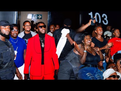 THE BEN imbere ya Bruce Melodie Yatunguranye😭Muri THE NU YEAR GROOVE akoze AMATEKA 