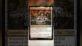 π Epic Combo: Arabella, Abandoned Doll + Storm Herd π #MTG #Commander