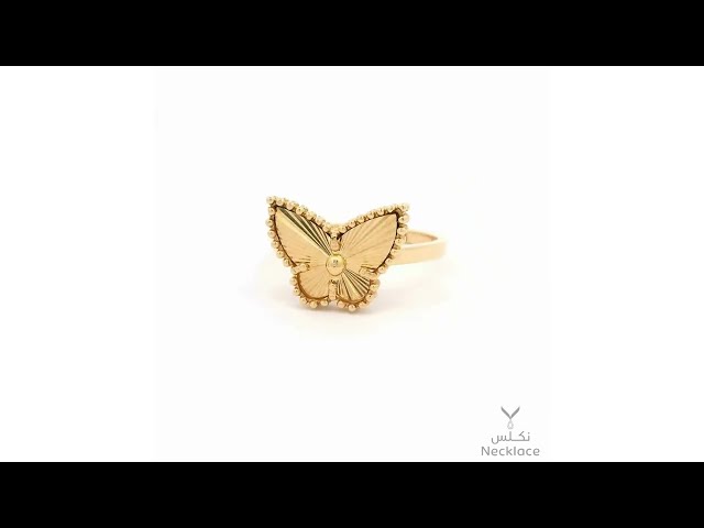 خاتم ذهب عيار 18