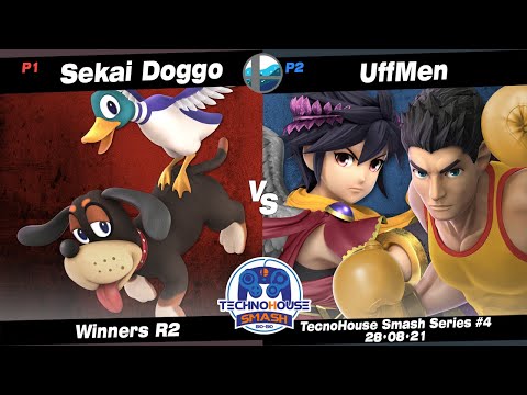 TecnoHouse 2021 #4: ZK | Sekai Doggo (Duck Hunt) vs UffMen (Little Mac, Dark Pit) - Winners R2