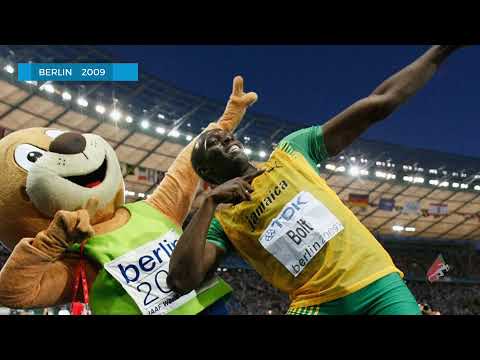 100M RECORD (9:58) BERLIN 2009 -- USAIN BOLT