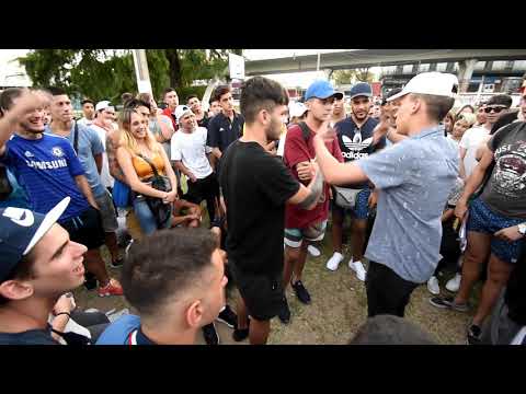 ALDO Y SILVITO vs VILLEROS GANG - 4tos - (SantaRap / DarkJail Torneo de Verano Fecha 3)