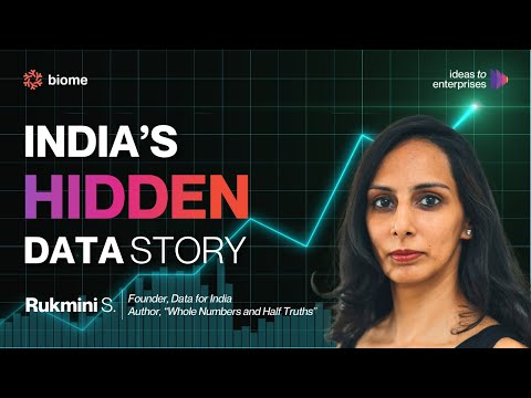 What the Data Really Says About Fintech Access in India | Rukmini S, Founder - Data for India
