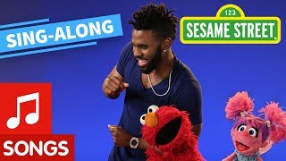 Sesame Street: Dancing Is Easy Lyric Video | Elmo&#39;s Sing Along Series
