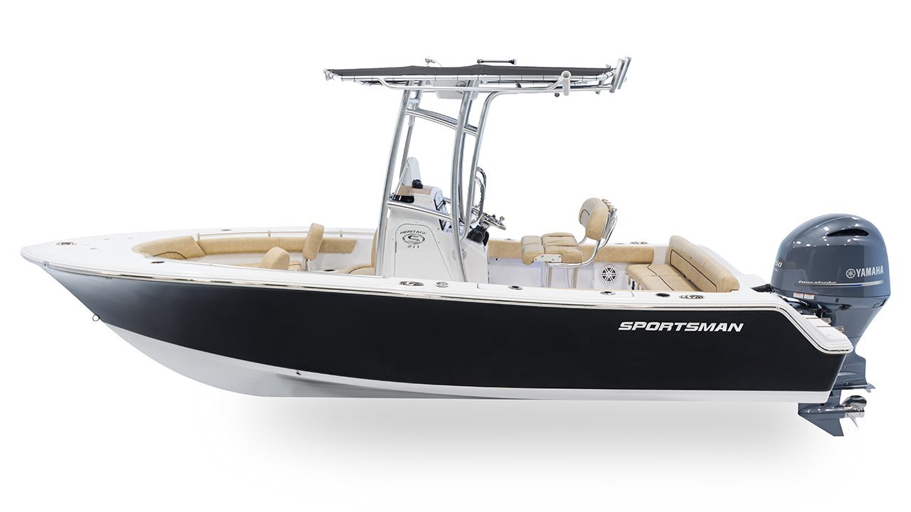 Официальный видеотур по Heritage 211 Center Console