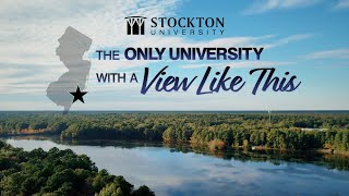 Stockton University – The Only University with a View Like This