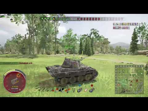 World of Tanks Xbox one Revenant Kraft's Panther 6 Kills (M)