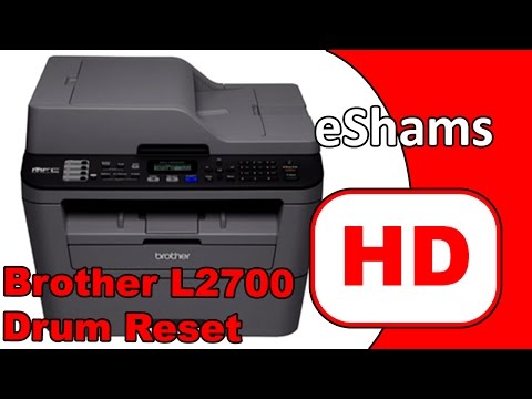 BROTHER DR-2300 BŪGNO ĮRENGIMAS 12000P video