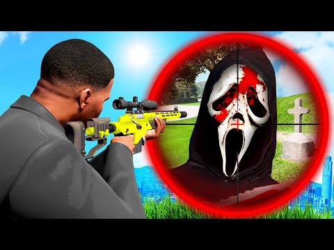 Hunting HALLOWEEN MONSTERS in GTA 5!