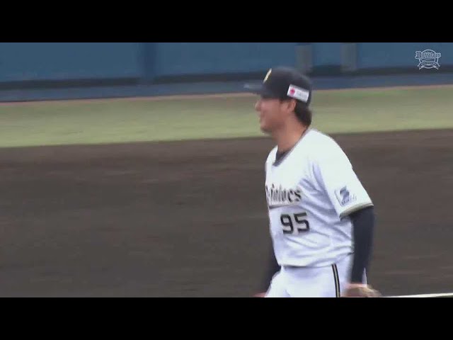 【ファーム】バファローズ・東晃平 5回をわずか1安打無失点に抑える好投をみせる!! 2023年4月14日 オリックス・バファローズ 対 広島東洋カープ