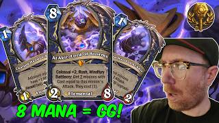 COLOSSAL SHAMAN WENT OFF ⚡ Al’Akir Broke Arena