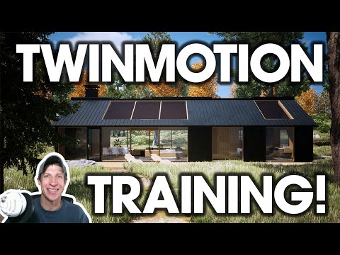Twinmotion Training IS LIVE! Here's How to Learn Twinmotion for Rendering!