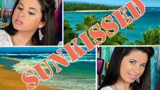 Sunkissed Summer Glow Makeup!