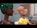 Wordgirl Gets Defeated Caillou Gets Grounded