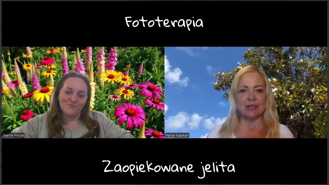 Fototerapia na wzmocnienie organizmu 