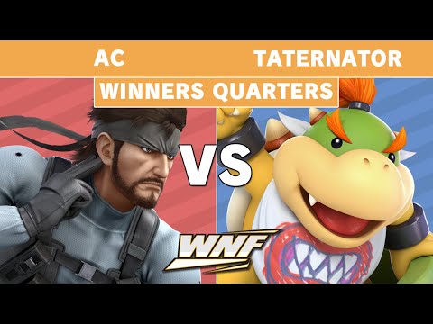 WNF 2.11 AC (Snake) vs Taternator (Bowser jr) - Winners Quarters - Smash Ultimate