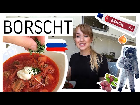 HOW TO COOK RUSSIAN BORSCHT - THE BEST FAMILY RECIPE!
