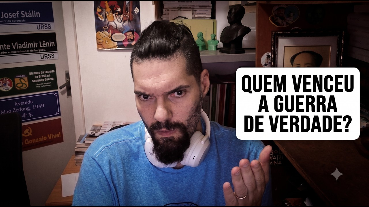 Historiador DESMASCARA as Maiores Mentiras sobre a Segunda Guerra Mundial