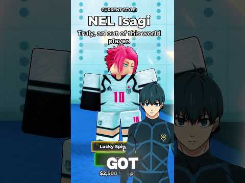 SPINNING 300 LUCKY SPINS... INSANE LUCK! | Blue Lock: Rivals #roblox #bluelockrivals #fyp