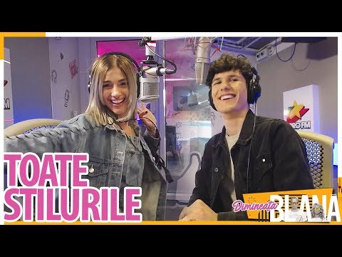 ALINA EREMIA și MARK STAM cântă „Doar Noi” în 6 stiluri diferite | #DimineataBlana