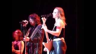 Halestorm & Tom Keifer "Nobody's Fool" York Fair, York, PA 9/7/13 live concert