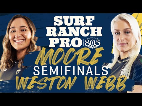 Carissa Moore vs Tatiana Weston-Webb | Surf Ranch Pro - Semifinals Heat Replay