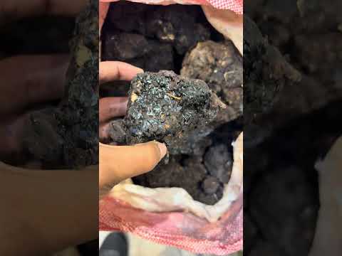 Raw Shilajit Or Shilajit Stone