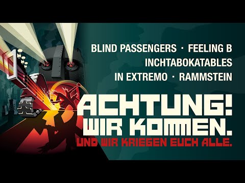 ACHTUNG! WIR KOMMEN. UND WIR KRIEGEN EUCH ALLE. (Trailer)