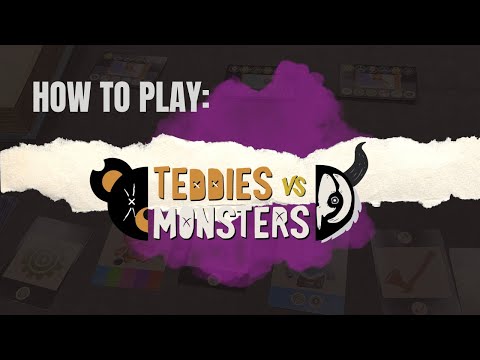 How to Play Teddies vs Monsters