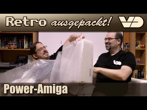 Power-Amiga: Ein Amiga 4000 mit PowerPC (Retro ausgepackt)