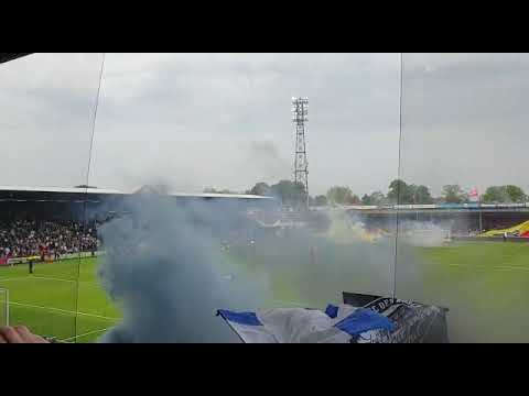 Go Ahead Eagles   FC Den Bosch Opkomst