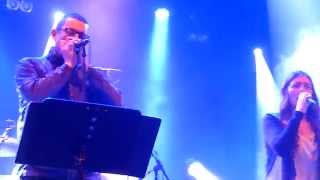 Paul Heaton &amp; Jacqui Abbott - Build - Live @ The Lowry Salford - May 2014 011